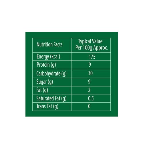 Keya Italian Pizza Oregano Pizza Nutritional Facts