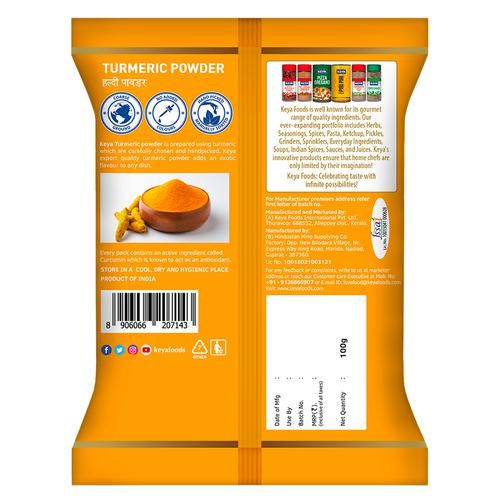 Keya Turmeric Powder - Handpicked - Image 2