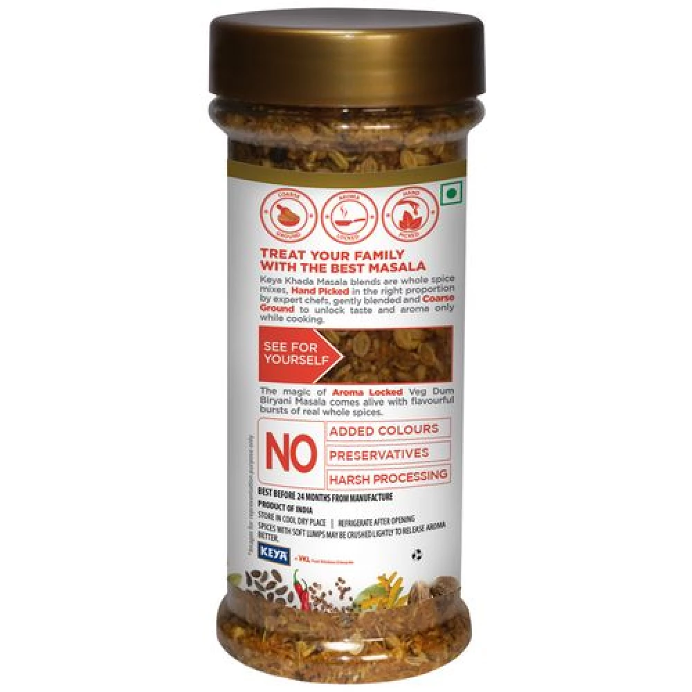 Keya Veg Dum Biryani Masala - Image 4