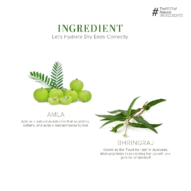 Khadi Natural Amla & Bhringraj Hair Cleanser SLS Paraben Free - Image 4