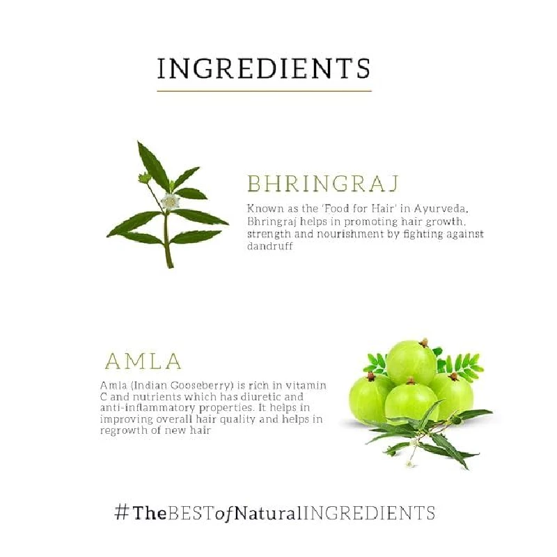 Khadi Natural Amla & Bhringraj Hair Mask - Image 5
