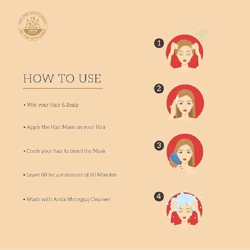 Khadi Natural Amla & Bhringraj Hair Mask - Image 6