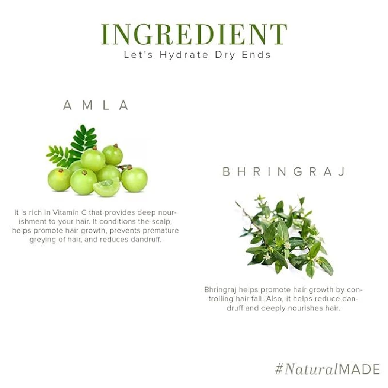 Khadi Natural Amla & Bhringraj Shampoo - Image 3