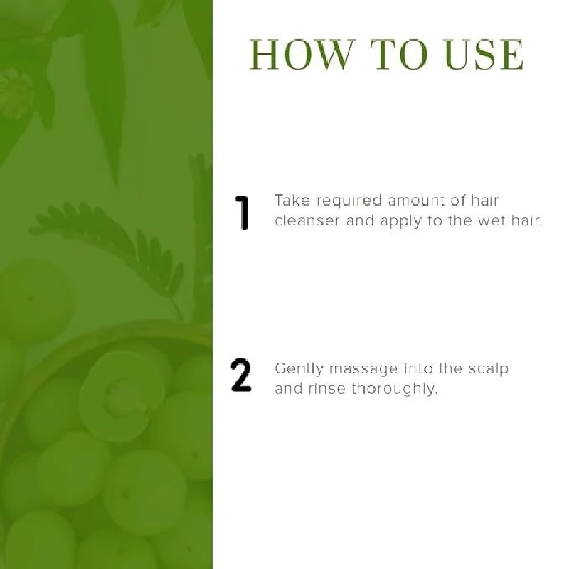 Khadi Natural Amla & Bhringraj Shampoo - Image 4