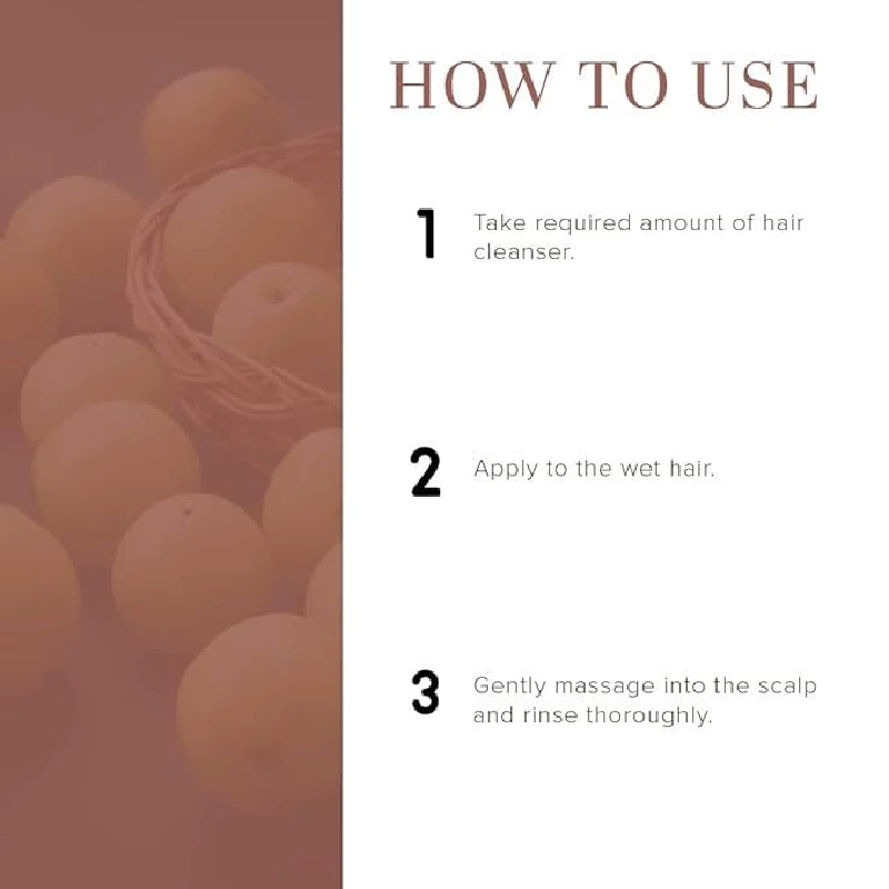 Khadi Natural Amla & Reetha Hair Cleanser (Shampoo) Thicker & Stronger Hair - Image 4