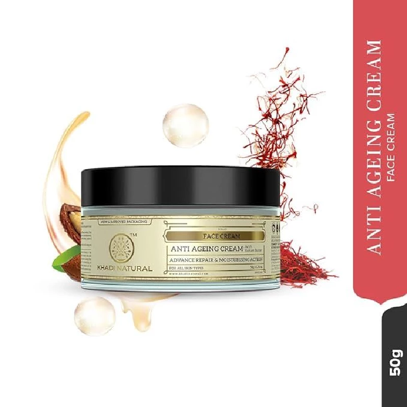 Khadi Natural Anti Ageing Cream - Image 5