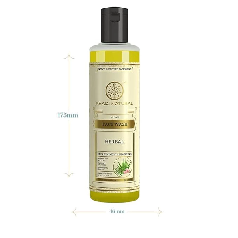Khadi Natural Ayurvedic Herbal Face Wash - Image 5