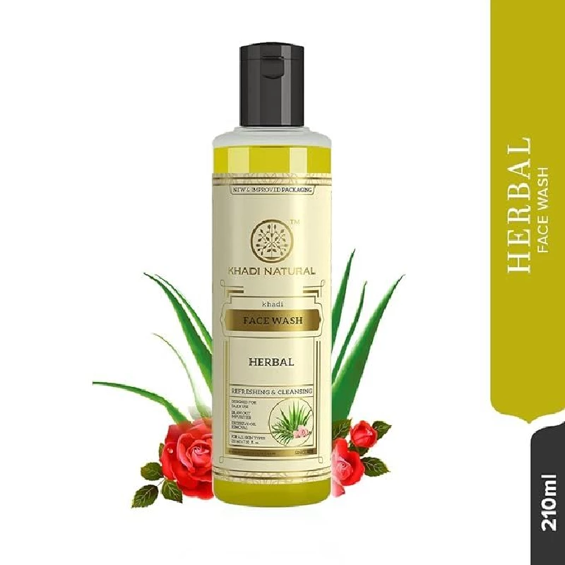 Khadi Natural Ayurvedic Herbal Face Wash - Image 6
