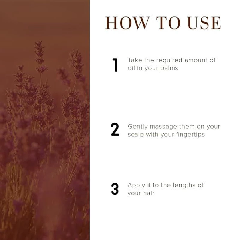 Khadi Natural Rosemary & Henna Hair Oil - Image 3