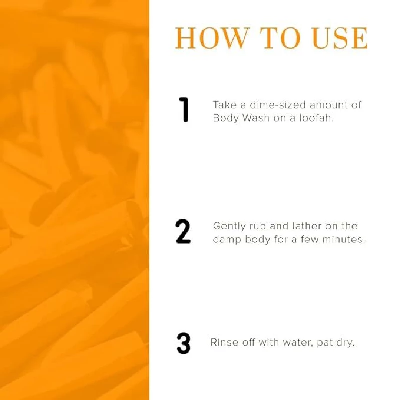 Khadi Natural Sandal & Turmeric Herbal Body Wash - Image 3