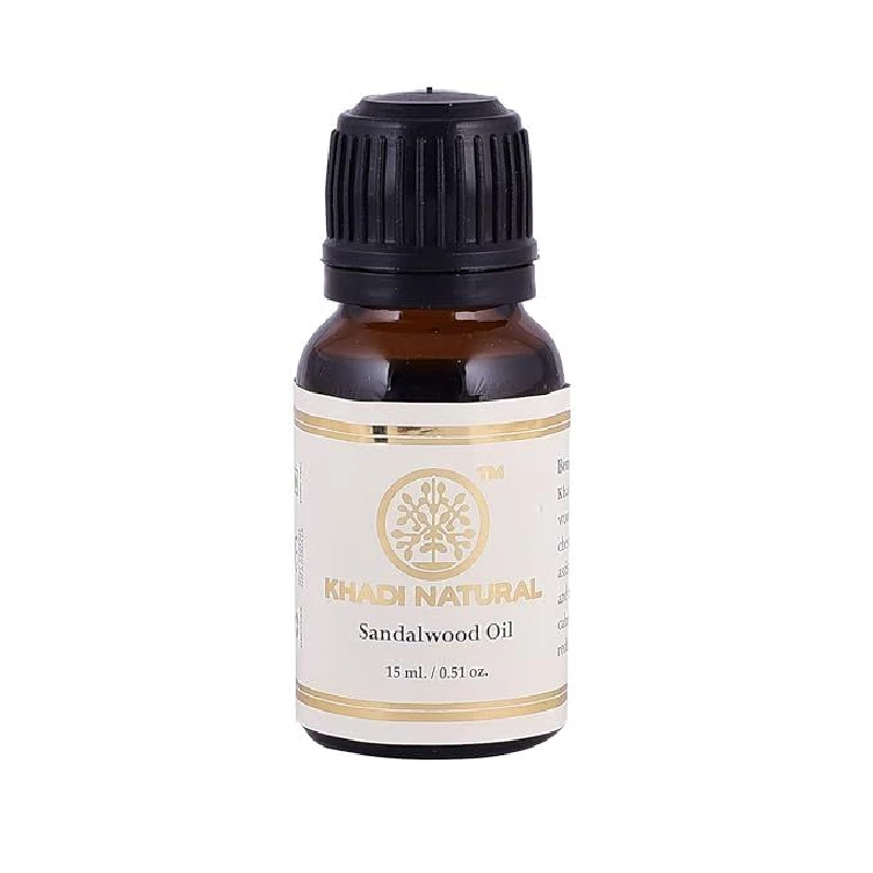 Khadi Natural Sandalwood Essential Oil - Image 4