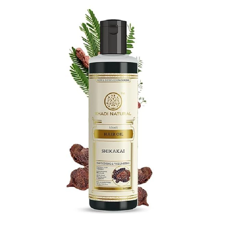 Khadi Natural Shikakai Hair Oil
