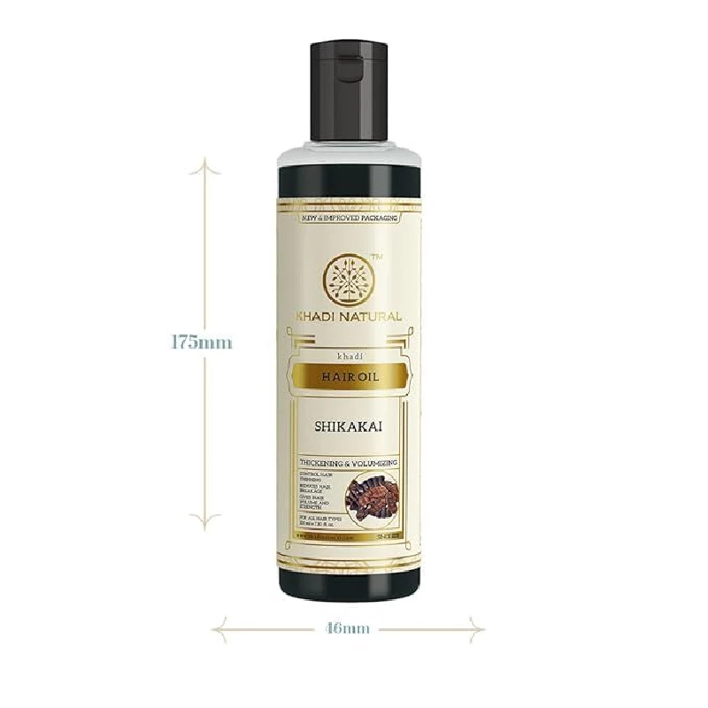 Khadi Natural Shikakai Hair Oil - Image 4