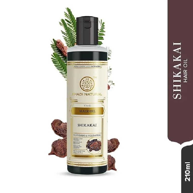 Khadi Natural Shikakai Hair Oil - Image 5