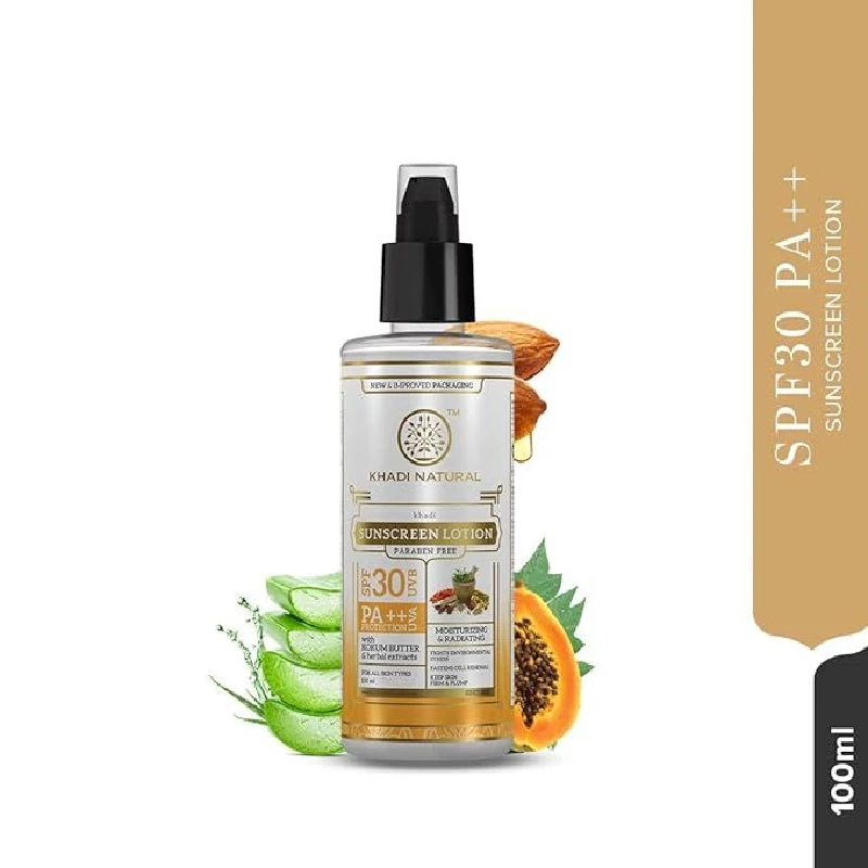 Khadi Natural Sunscreen - Image 2