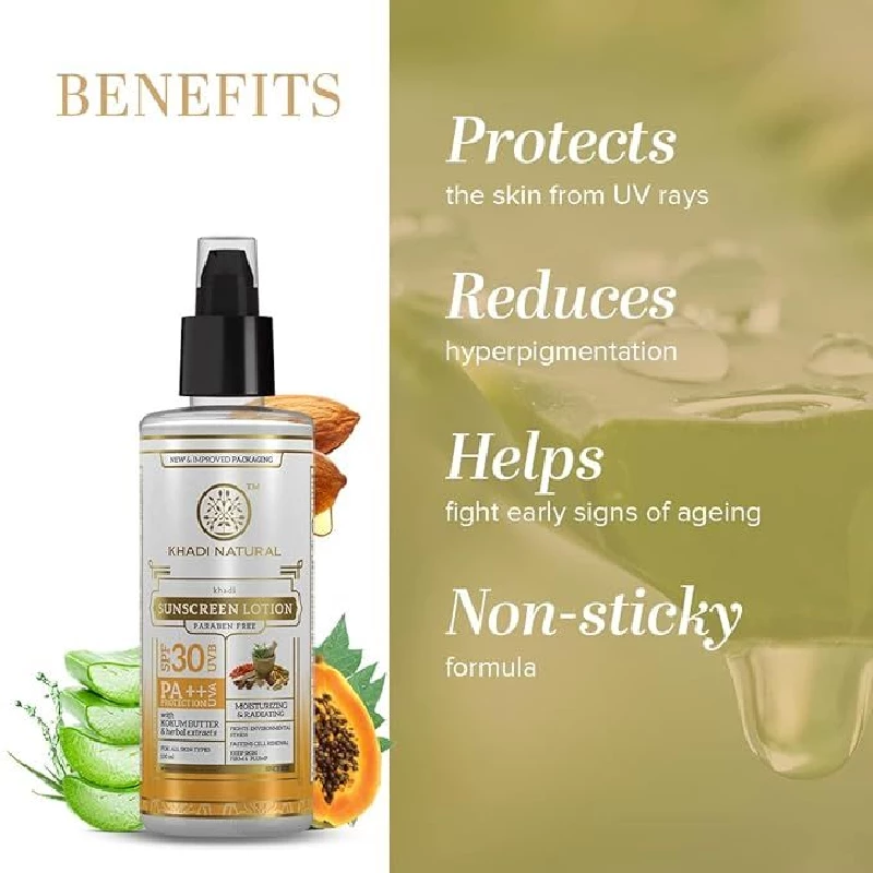 Khadi Natural Sunscreen - Image 3