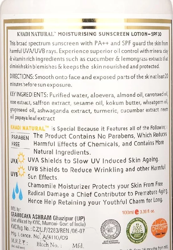 Khadi Natural Sunscreen - Image 6