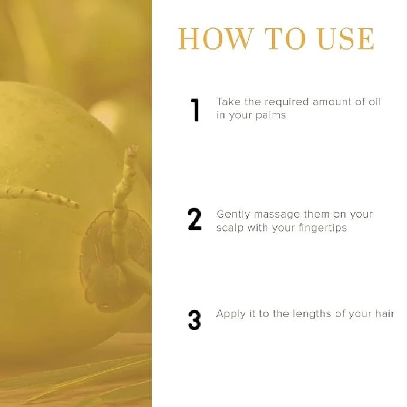 Khadi Natural Vitalising Herbal Hair Oil - Image 4