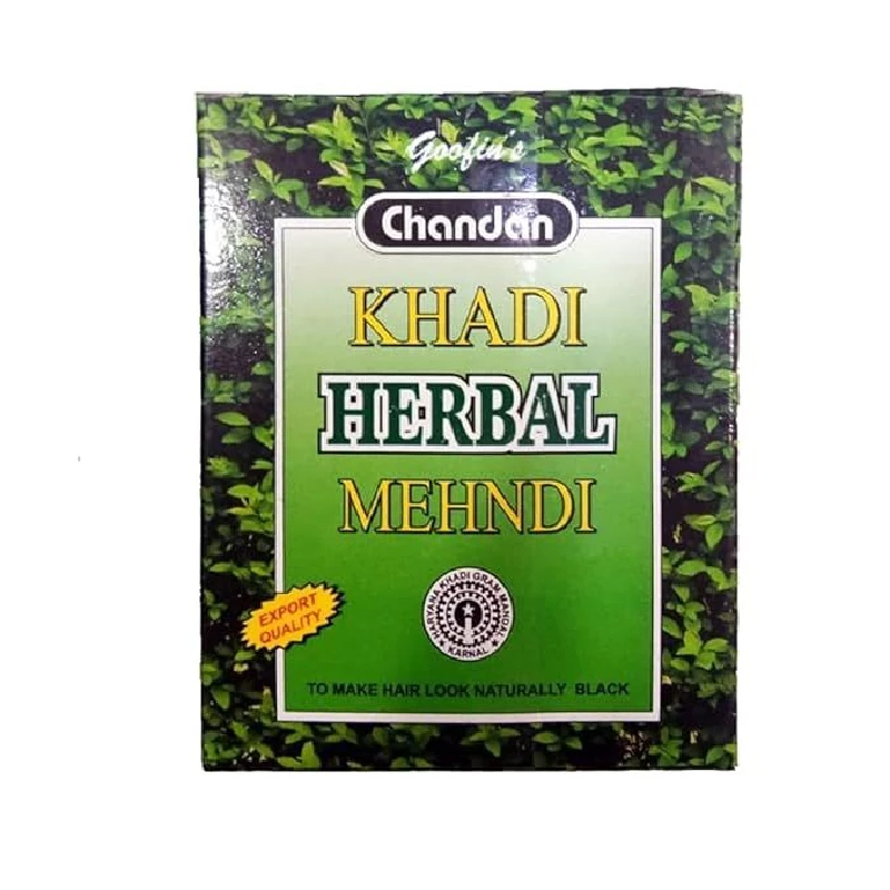 Khadi Pure Herbal Black Mehndi