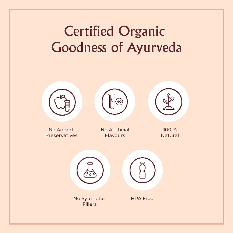 Khandige Organic Certified Amalaki Rasaya - Image 6