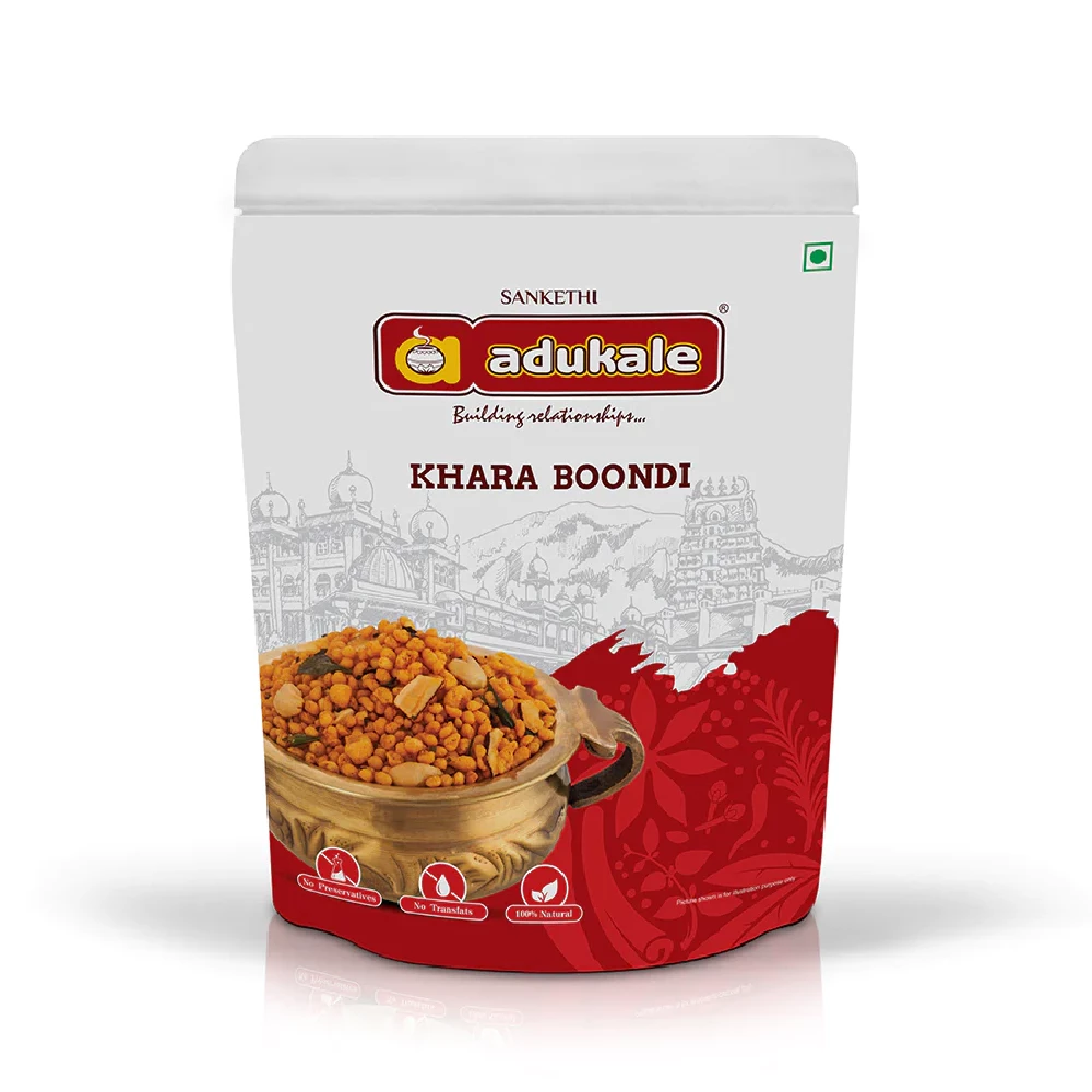 Khara Boondi Adukale Khara Boondi-Pack Size-180 g