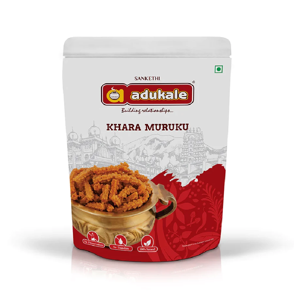 Khara Muruku Khara Muruku-Pack Size-180 g
