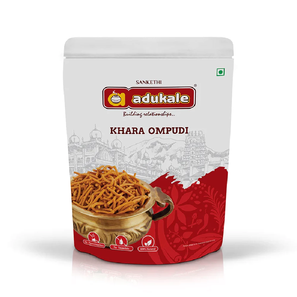 Khara Om Pudi Khara Om Pudi-Pack Size-180 g