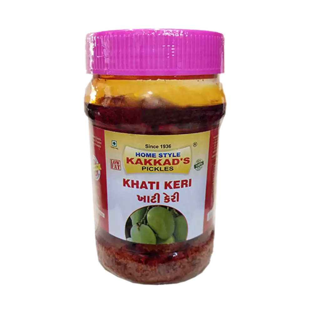 Kakkad Brother Pickles -Khati Keri Pickles Kakkad Brother Pickles -Khati Keri Pickles-Pack Size-500 g