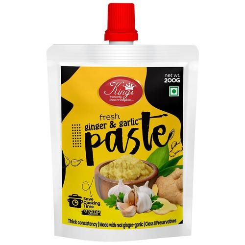 Kings Ginger Garlic Paste Use In Cooking