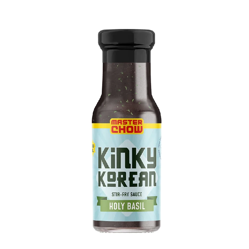 Kinky Korean Holy Basil Cooking Sauce Kinky Korean Holy Basil Cooking Sauce-Pack Size-220 g