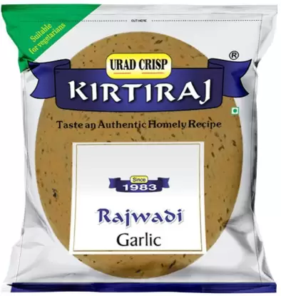 Kirtiraj Garlic Papad