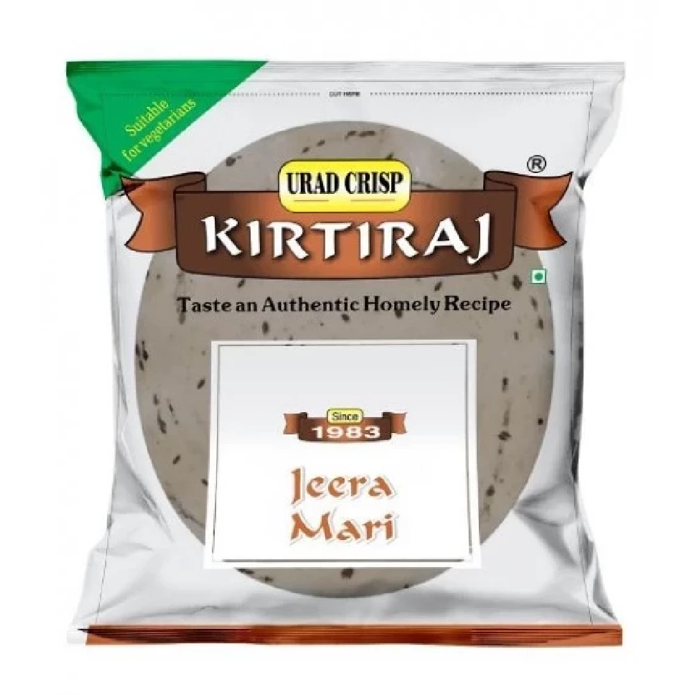 Kirtiraj Jeera Mari Papad