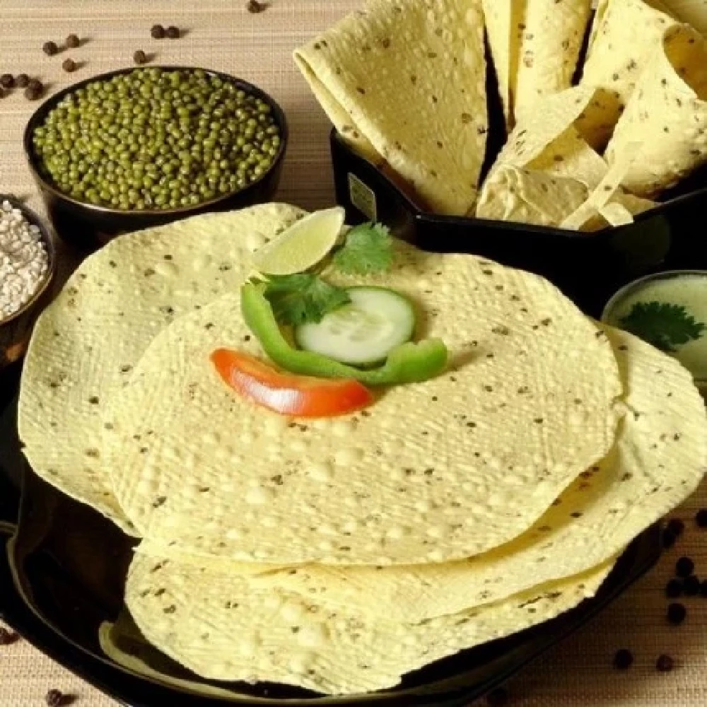Kirtiraj Moong Papad Kirtiraj Moong Papad-Pack Size-500 g