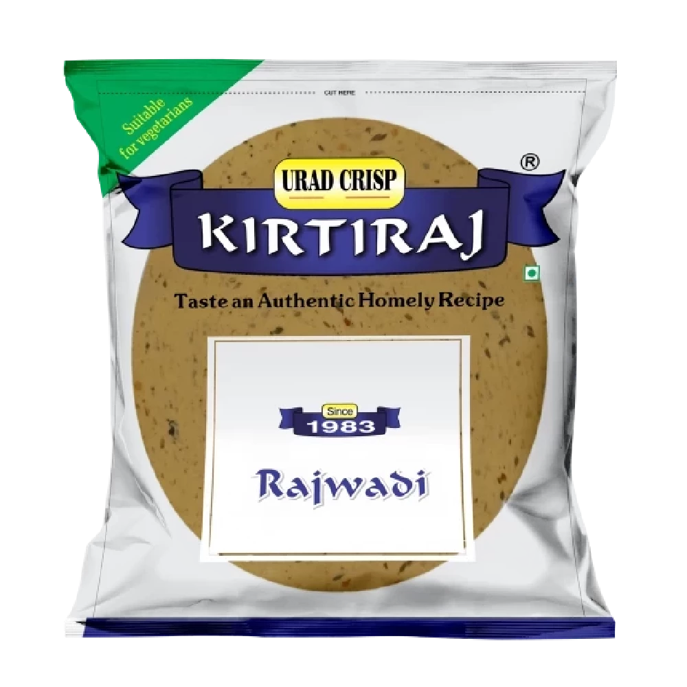 Kirtiraj Rajwadi Papad Kirtiraj Rajwadi Papad-Pack Size-500 g