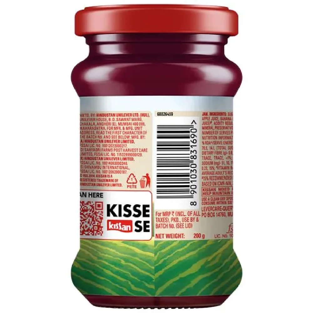 Kissan Mixed Fruit Jam - Image 7