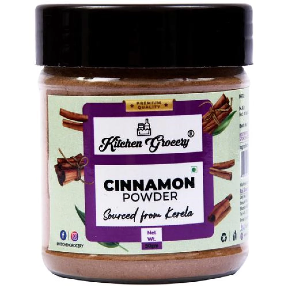 Kitchen Grocery Cinnamon Powder - For Cooking & Baking Kitchen Grocery Cinnamon Powder - For Cooking & Baking--50 g