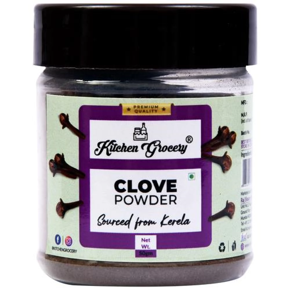Kitchen Grocery Clove Powder - Enhances Flavour Kitchen Grocery Clove Powder - Enhances Flavour--50 g