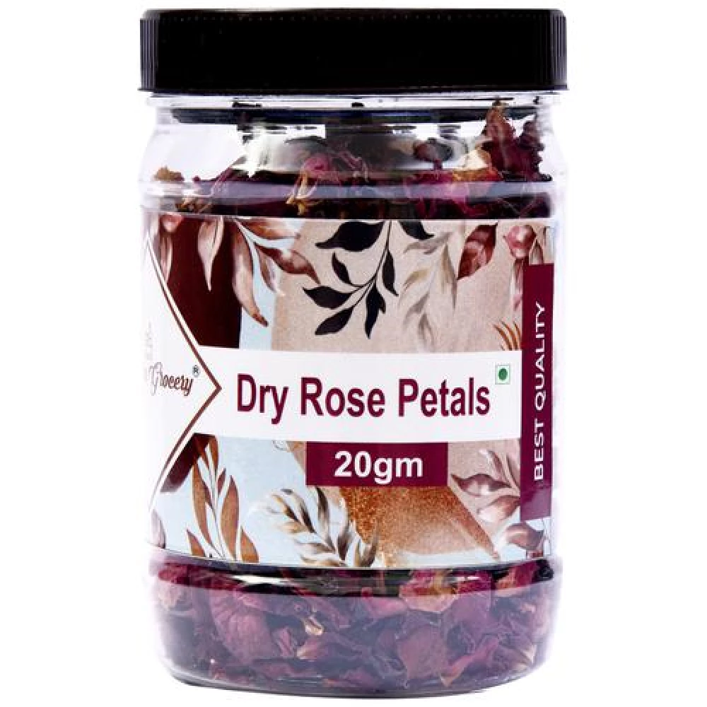 Kitchen Grocery Dry Rose Petals Kitchen Grocery Dry Rose Petals--20 g