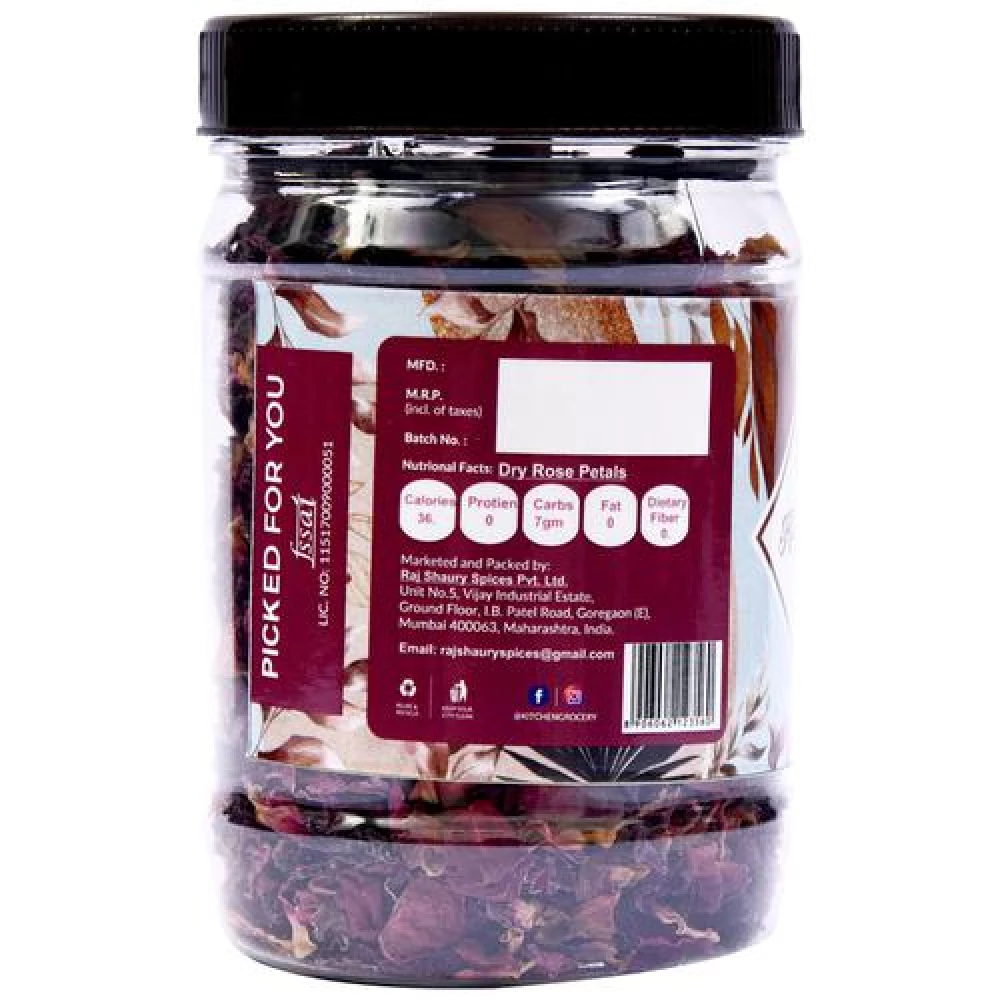 Kitchen Grocery Dry Rose Petals - Image 2