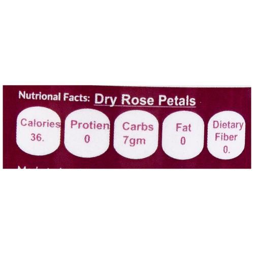 Kitchen Grocery Dry Rose Petals - Image 3