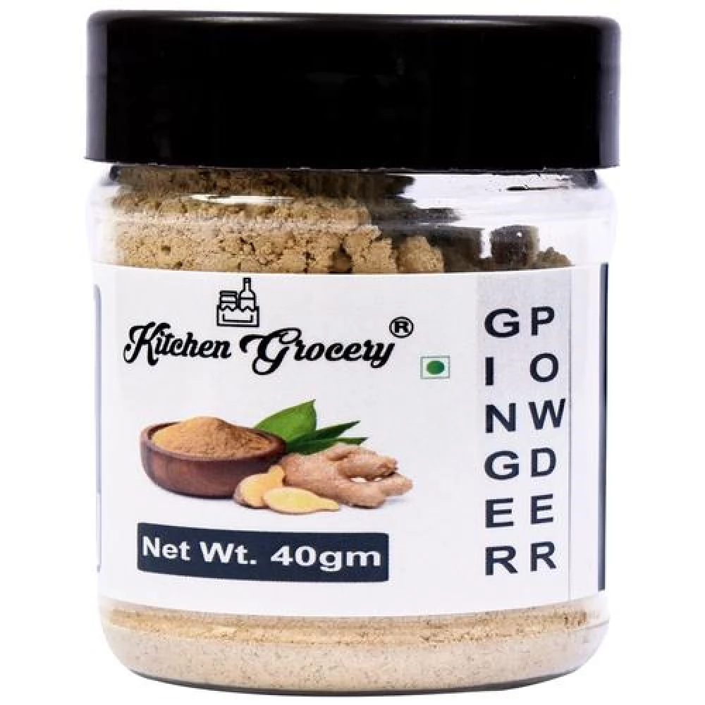 Kitchen Grocery Ginger Powder - Rich Aroma & Sharp Flavour Kitchen Grocery Ginger Powder - Rich Aroma & Sharp Flavour--40 g
