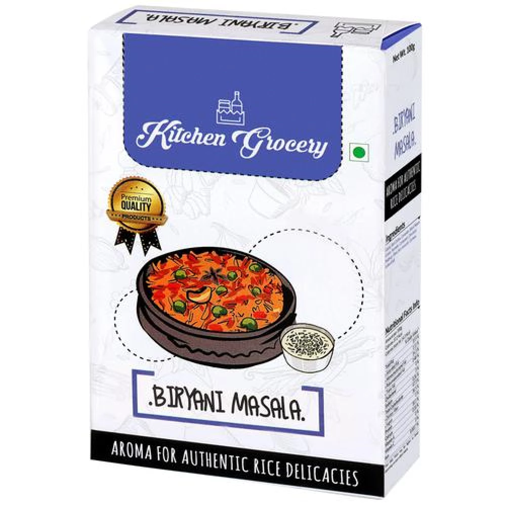 Kitchen Grocery Masala - Biryani Kitchen Grocery Masala - Biryani--100 g