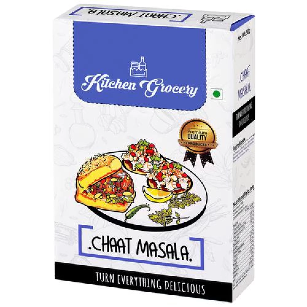 Kitchen Grocery Masala - Chaat Kitchen Grocery Masala - Chaat--50 g