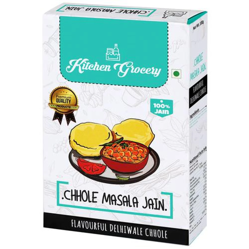 Kitchen Grocery Masala - Chhole Kitchen Grocery Masala - Chhole--100 g