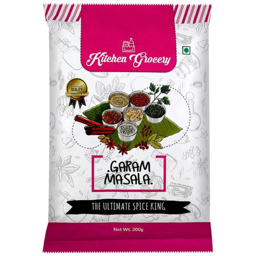 Kitchen Grocery Masala - Garam Kitchen Grocery Masala - Garam--200 g