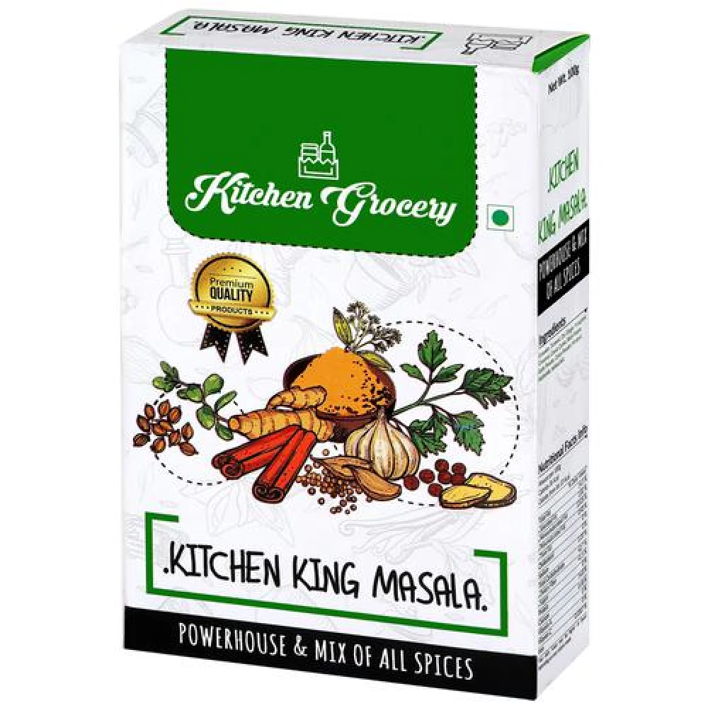 Kitchen Grocery Masala - Kitchen King Kitchen Grocery Masala - Kitchen King--100 g