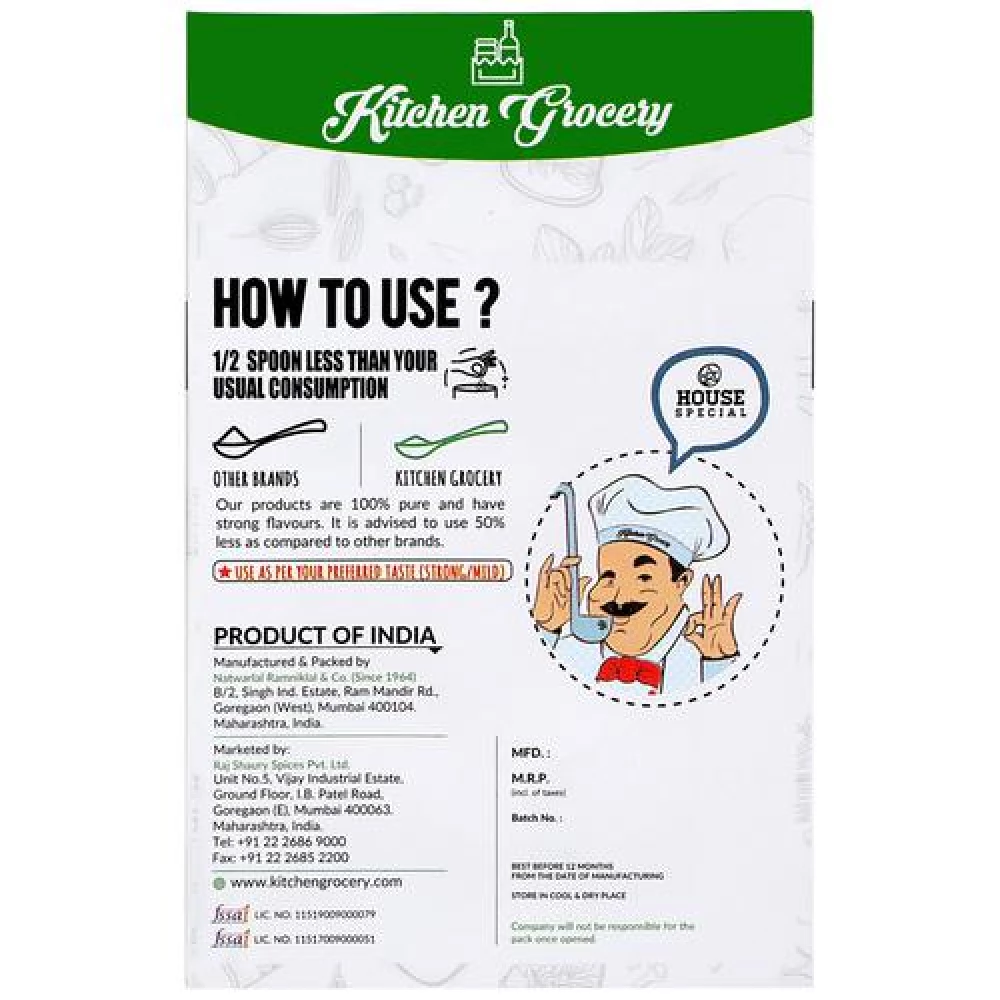 Kitchen Grocery Masala - Kitchen King - Image 2