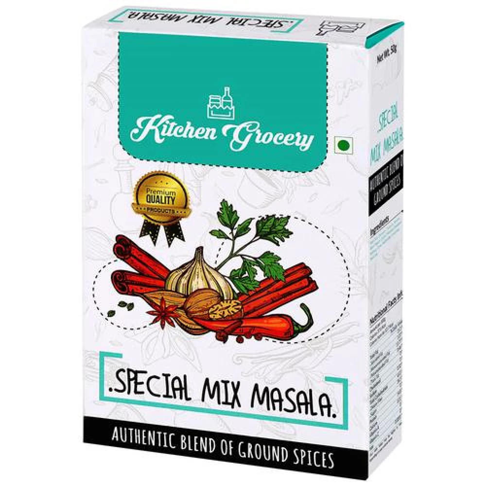 Kitchen Grocery Masala - Mix Kitchen Grocery Masala - Mix--50 g