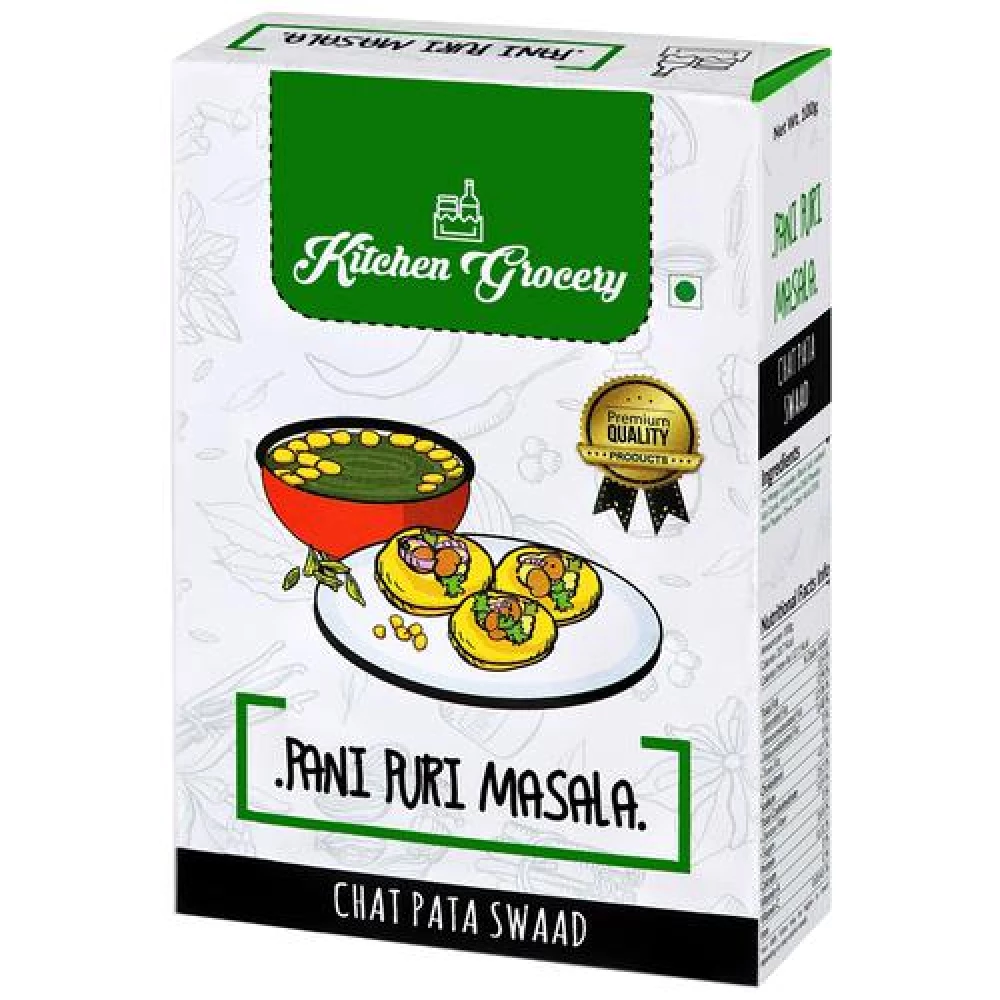 Kitchen Grocery Masala - Pani Puri Kitchen Grocery Masala - Pani Puri--100 g