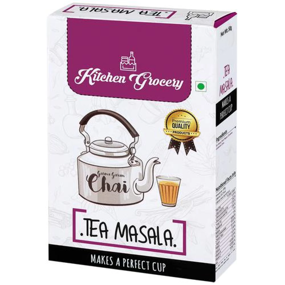 Kitchen Grocery Masala - Tea Kitchen Grocery Masala - Tea--50 g